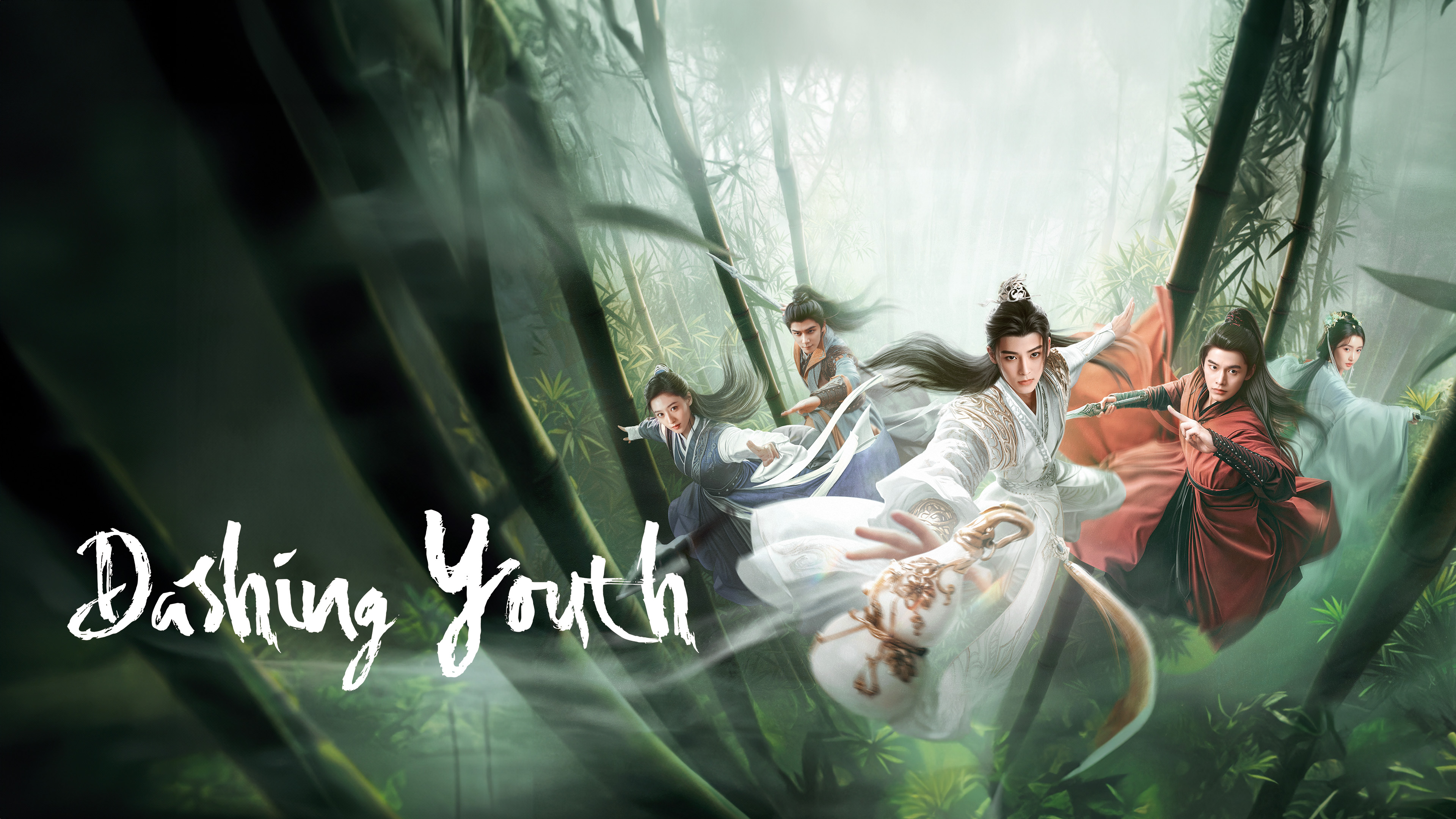 Dashing Youth - Vj Banks