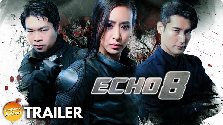 Echo 8 - Vj Ice P