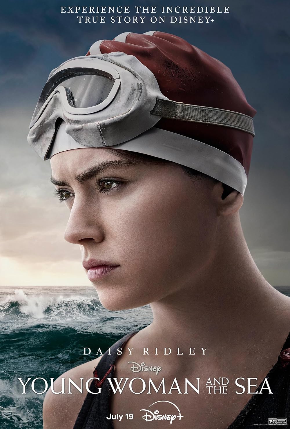 Young Woman and the Sea - Vj Isma K