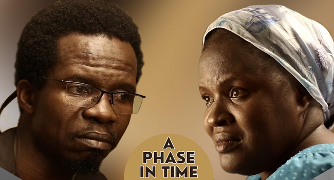 A phase in time - Vj Geoffrey