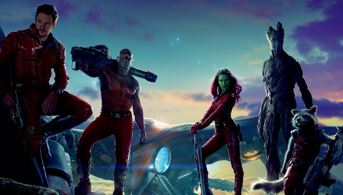 Guardians of the Galaxy - Vj Junior